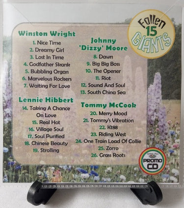 Fallen Giants 15 a series dedicated to Reggae Giants no longer with us R.I.P.